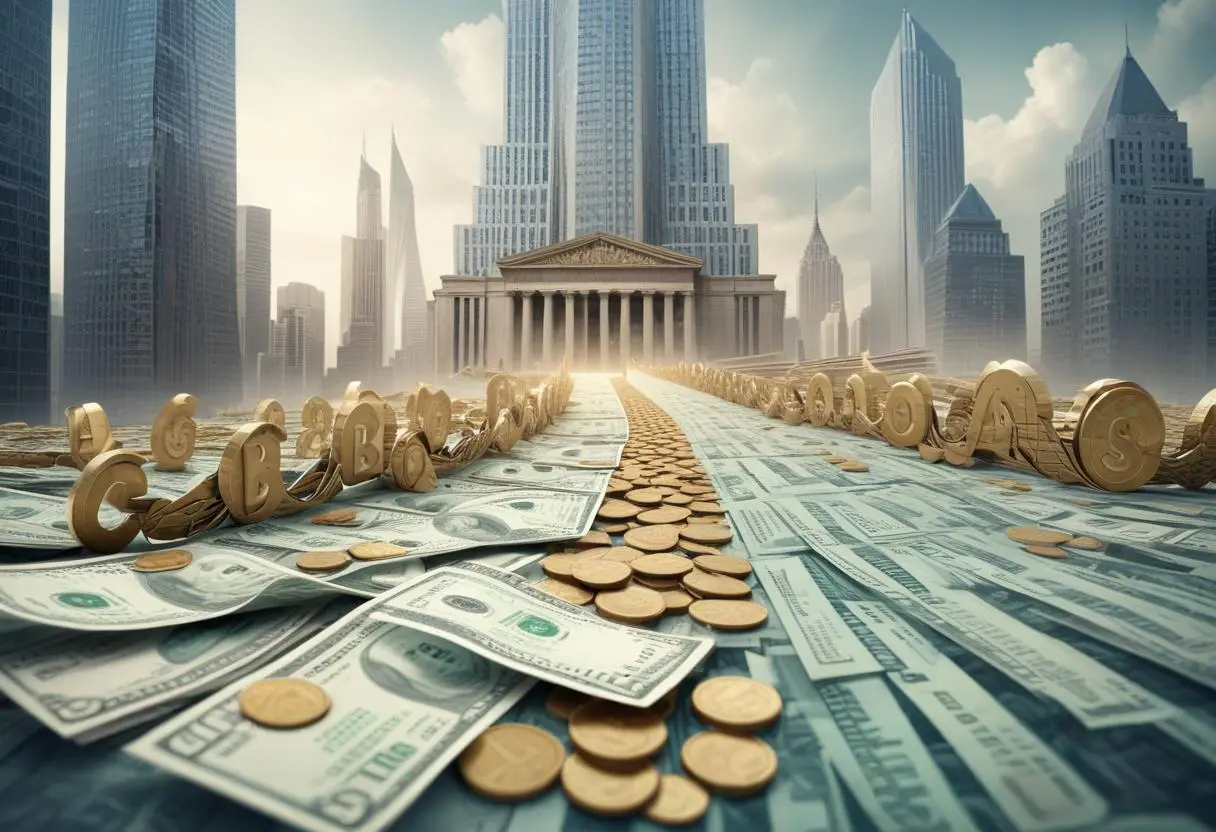 Upptäck Facit Bank illustration