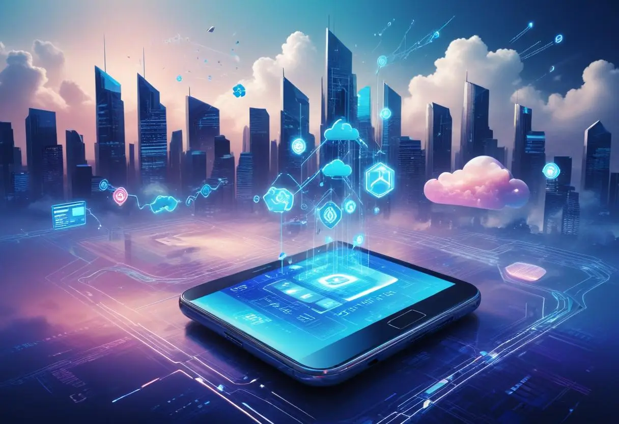 Neobank illustration