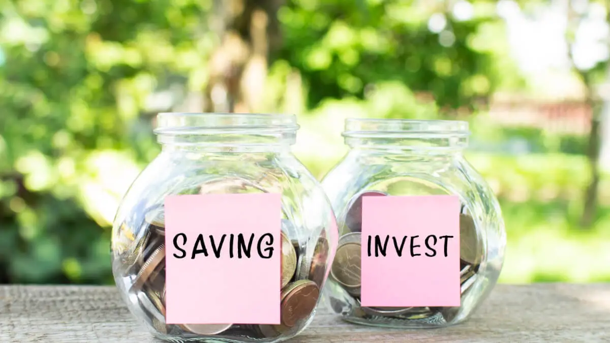Sparande vs. investering